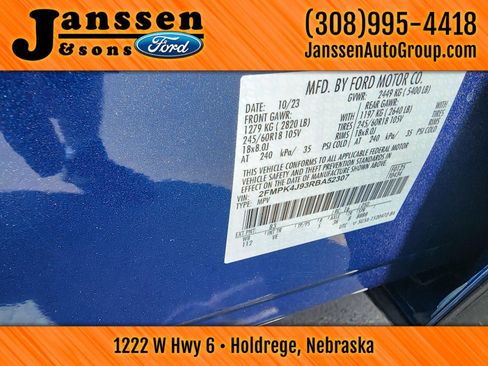 Used 2024 Ford Edge SEL image 15