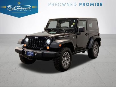 Used 2017 Jeep Wrangler Rubicon w/ Connectivity Group
