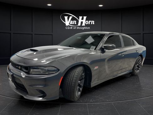 Used 2021 Dodge Charger Scat Pack w/ Plus Group RWD image 3
