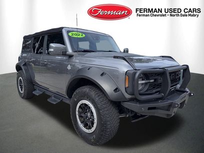 Used 2022 Ford Bronco Outer Banks
