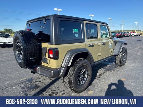 New 2025 Jeep Wrangler Unlimited Sport AWD/4WD image 5