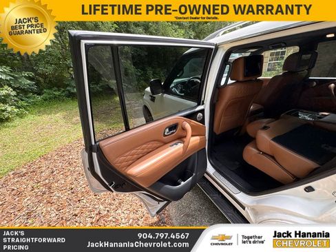 Used 2022 INFINITI QX80 Sensory w/ Cargo Package RWD image 15