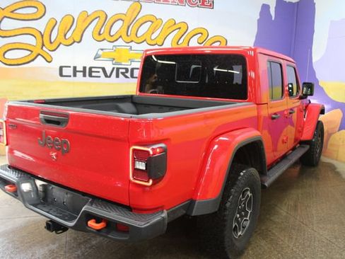 Used 2023 Jeep Gladiator Mojave w/ LED Lighting Group AWD/4WD image 4