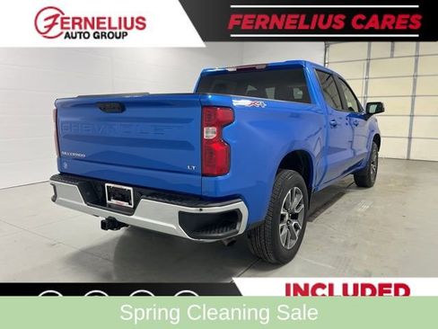 Used 2025 Chevrolet Silverado 1500 LT AWD/4WD image 8