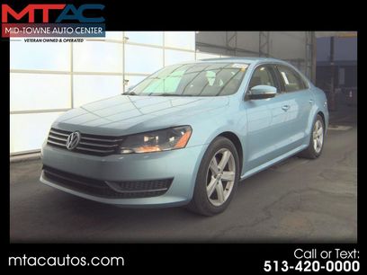 Used 2013 Volkswagen Passat 2.5 SE