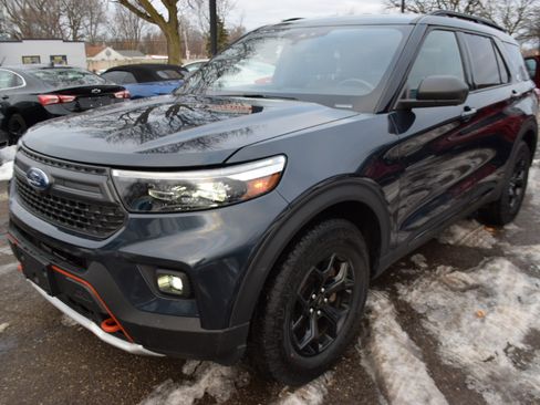 Used 2022 Ford Explorer Timberline image 4