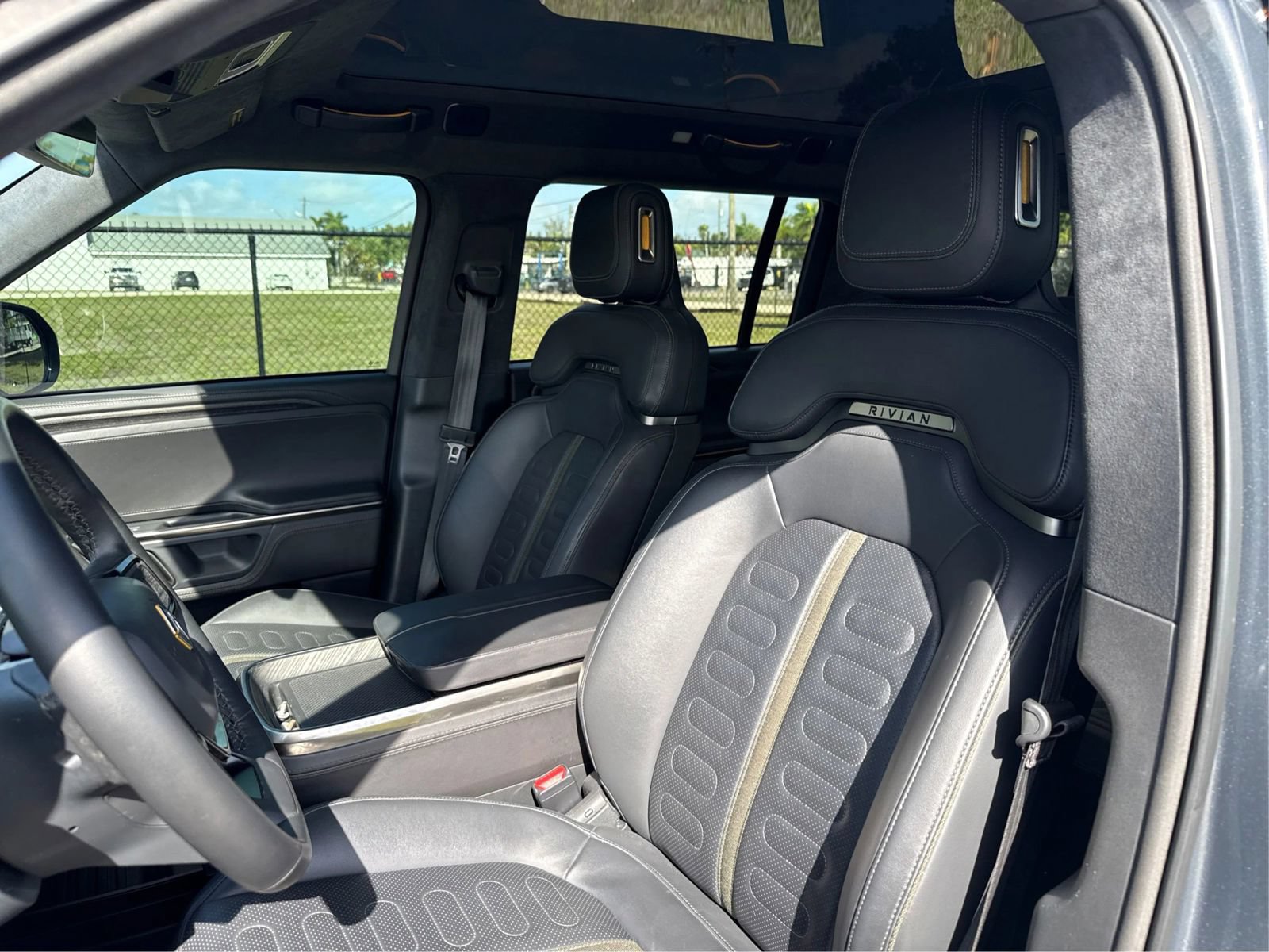 Used 2023 Rivian R1S Adventure Quad AWD/4WD image 9