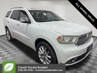 Used 2020 Dodge Durango Citadel