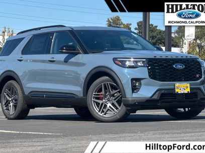 New 2025 Ford Explorer ST w/ Sun And Sound Package