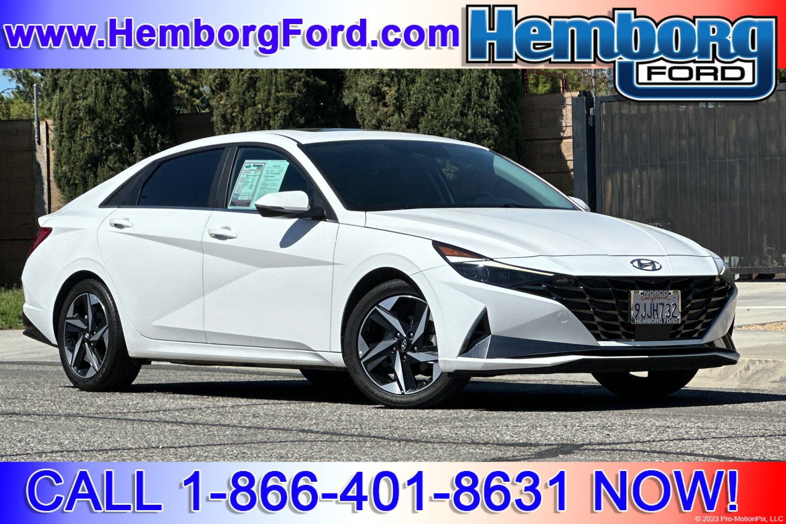 Used 2023 Hyundai Elantra Limited FWD image 1