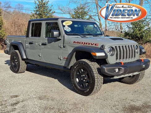 Used 2023 Jeep Gladiator Mojave w/ LED Lighting Group image 1