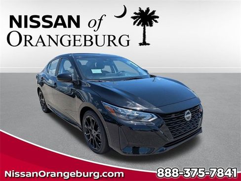 New 2025 Nissan Sentra SR w/ Midnight Edition image 1