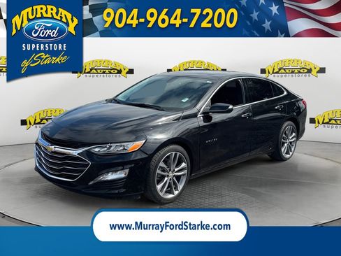 Used 2022 Chevrolet Malibu Premier image 1