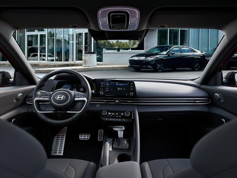 New 2026 Hyundai Elantra Sport image 11