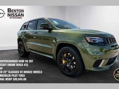 Used 2021 Jeep Grand Cherokee Trackhawk