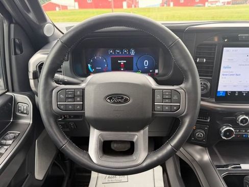 Certified 2024 Ford F150 Lariat w/ Equipment Group 502A High AWD/4WD image 16