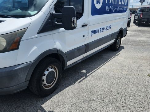 Used 2015 Ford Transit 250 148 Medium Roof w/ Interior Upgrade Package RWD image 2