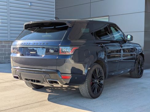 Certified 2021 Land Rover Range Rover Sport HSE Dynamic image 7