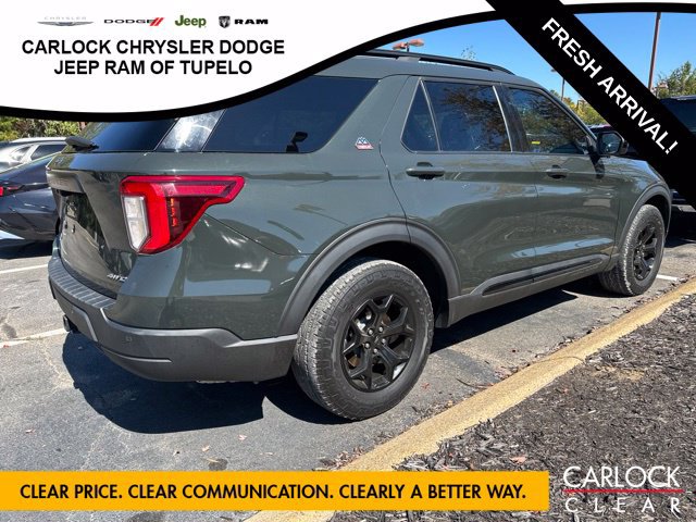 Used 2023 Ford Explorer Timberline w/ Timberline Technology Package AWD/4WD image 4