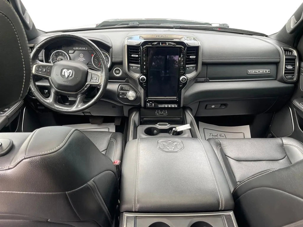 Used 2020 RAM 1500 Sport w/ Leather & Sound Group AWD/4WD image 24