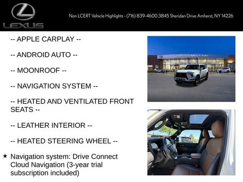 Used 2024 Lexus GX 550 w/ Accessory Package (2T) AWD/4WD image 6