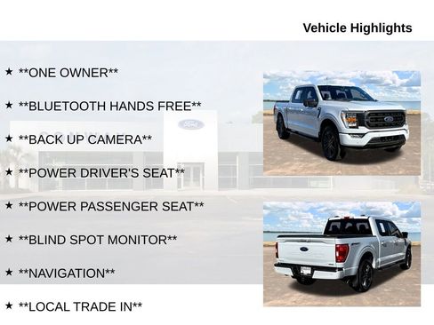 Used 2022 Ford F150 XLT w/ Equipment Group 302A High image 6