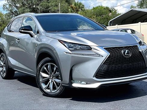 Used 2016 Lexus NX 200t F Sport FWD image 2
