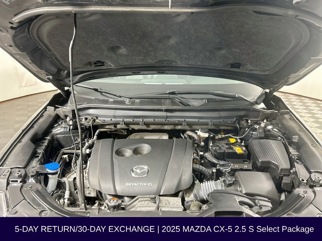 Used 2025 MAZDA CX-5 AWD 2.5 S w/ Select Package image 33