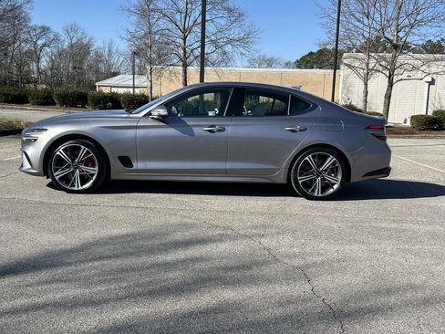 Used 2025 Genesis G70 3.3T Advanced w/ Sport Prestige Package RWD image 4