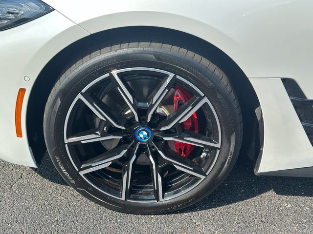 Used 2023 BMW i4 eDrive40 w/ M Sport Package RWD image 8