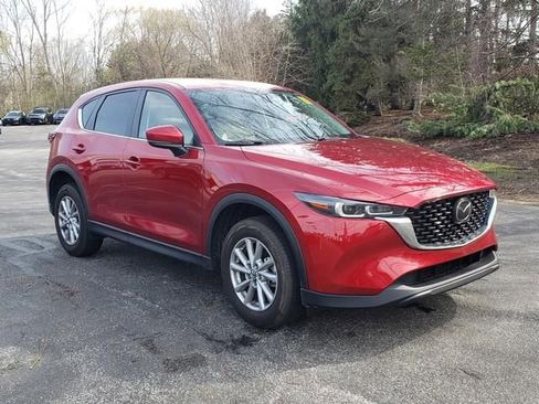 Used 2023 MAZDA CX-5 AWD 2.5 S w/ Select Package image 1