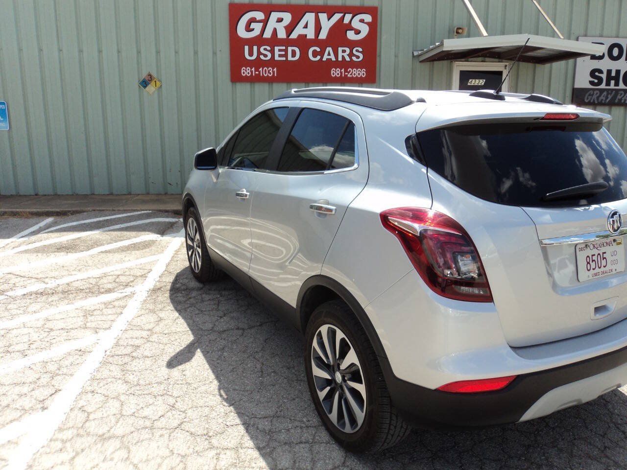 Used 2022 Buick Encore Preferred AWD/4WD image 6