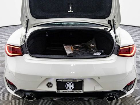Used 2022 INFINITI Q60 3.0t Luxe w/ Cargo Package image 9