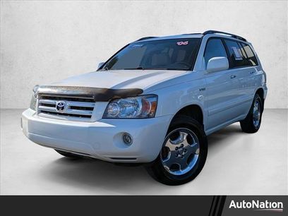 Used 2006 Toyota Highlander Sport