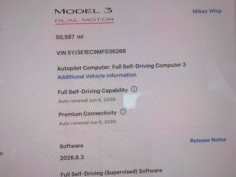 Used 2021 Tesla Model 3 Performance AWD/4WD image 14