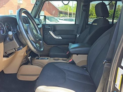 Used 2014 Jeep Wrangler Unlimited Sahara w/ Connectivity Group AWD/4WD image 8
