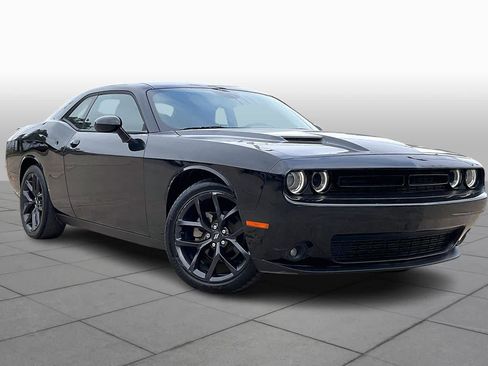 Used 2021 Dodge Challenger SXT w/ Blacktop Package image 2