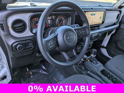 New 2026 Jeep Wrangler Sport image 10