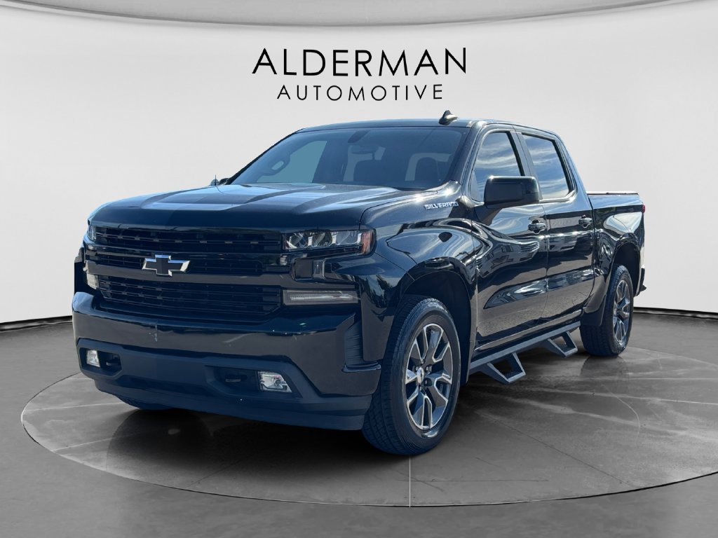 Used 2020 Chevrolet Silverado 1500 RST w/ RST Value Package RWD image 1