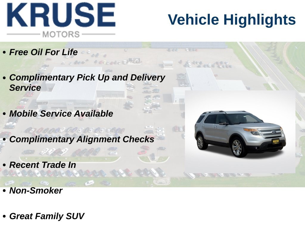 Used 2014 Ford Explorer XLT w/ Equipment Group 202A AWD/4WD image 10