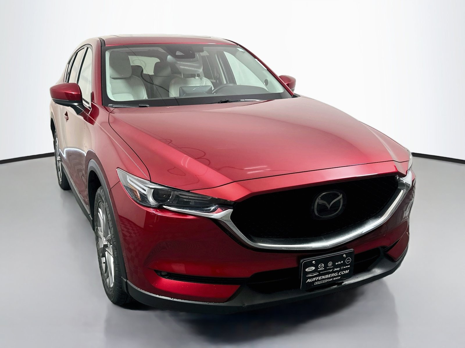 Used 2021 MAZDA CX-5 Grand Touring AWD/4WD image 1