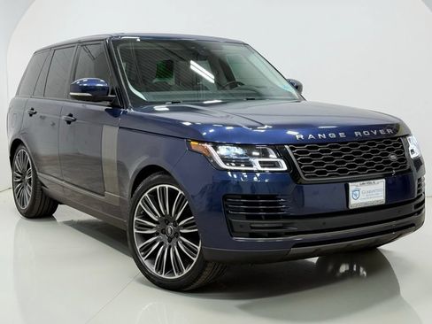 Used 2021 Land Rover Range Rover Westminster Edition AWD/4WD image 9