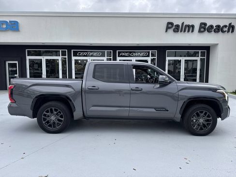 Used 2023 Toyota Tundra Platinum w/ Advanced Package AWD/4WD image 5