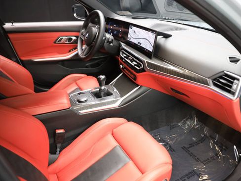 Used 2023 BMW M3 w/ M Driver's Package RWD image 59