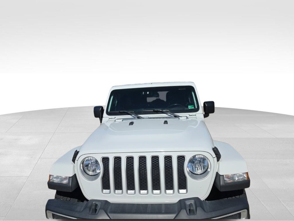 Used 2021 Jeep Wrangler Unlimited Sahara AWD/4WD image 3