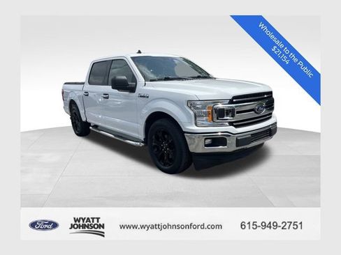 Used 2020 Ford F150 XLT RWD image 1