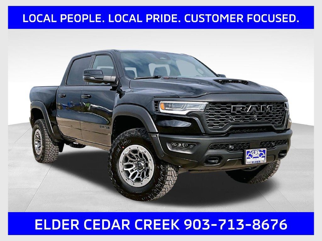 New 2026 RAM 1500 RHO AWD/4WD image 1