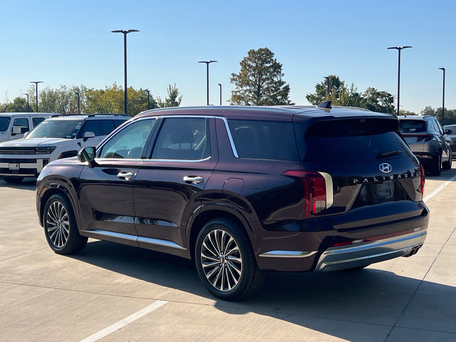 Used 2023 Hyundai Palisade Calligraphy w/ Cargo Package FWD image 10