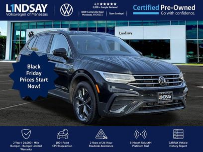 Certified 2022 Volkswagen Tiguan SE