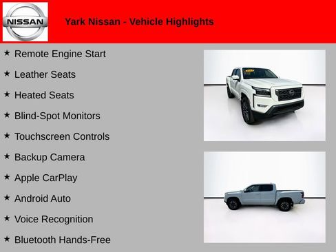 Certified 2024 Nissan Frontier SL w/ Technology Package image 2